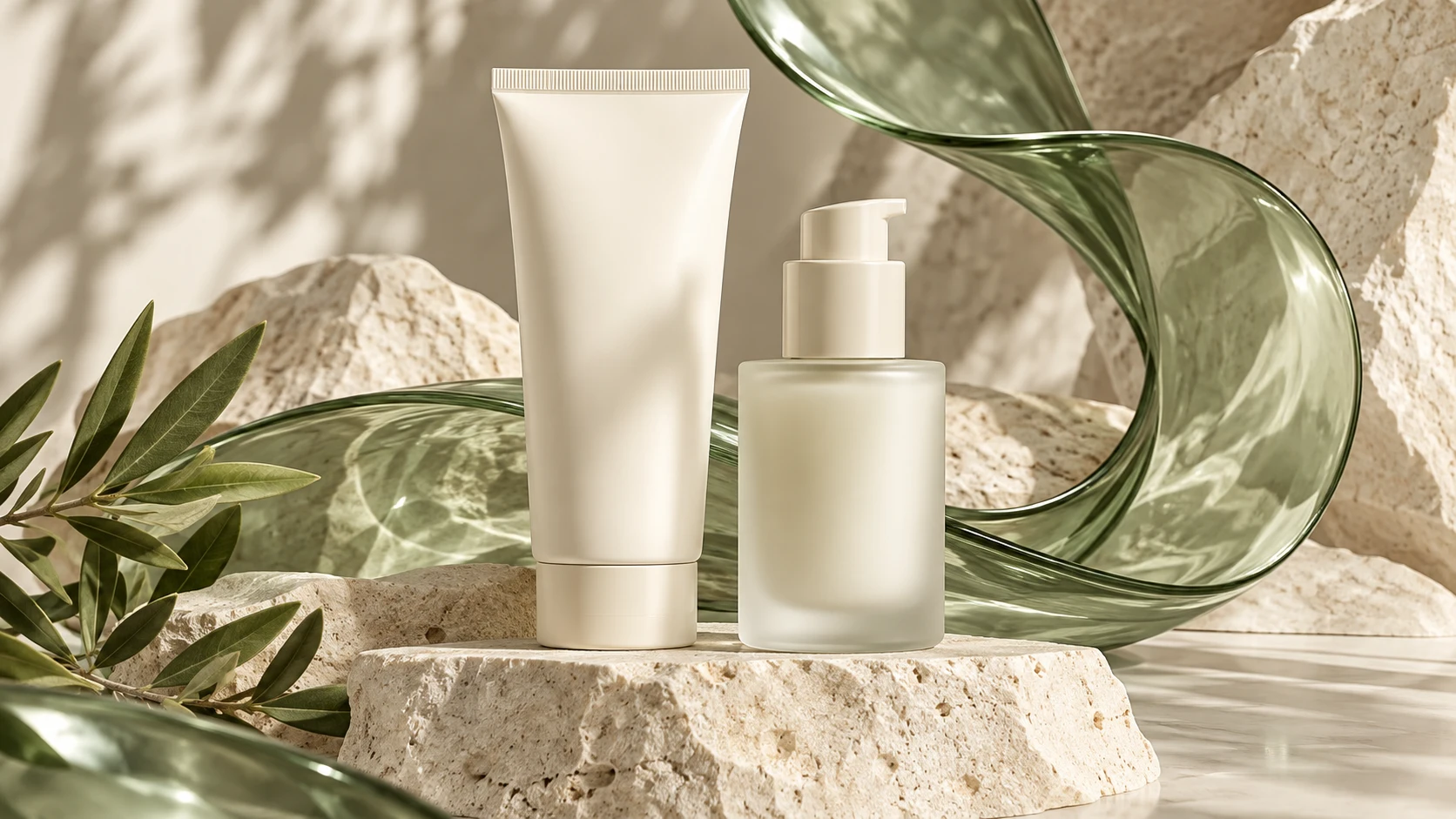 Glow / Beauty visuals — Beauty / Packaging & art direction